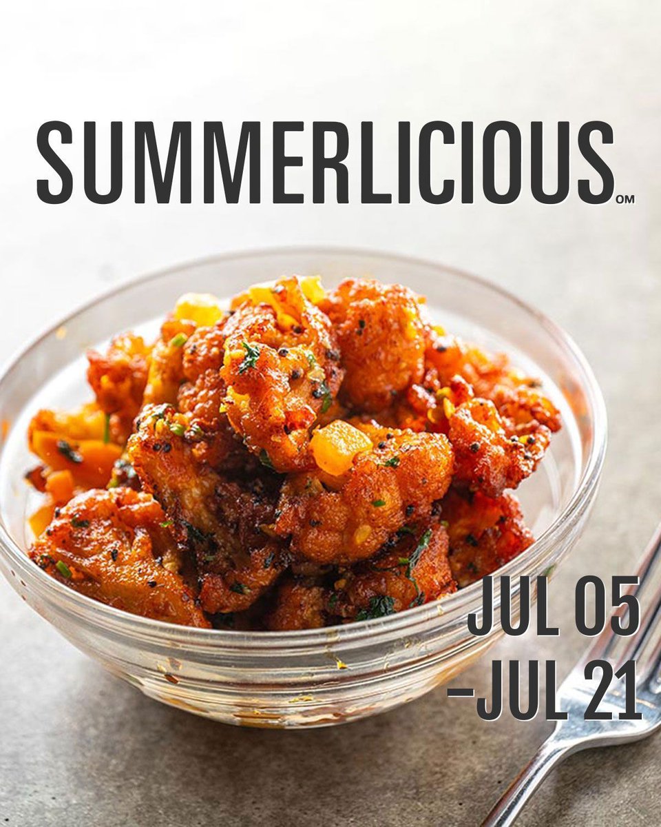 #Summerlicious begins in a week - have you got your reservation yet?

Check out our $45 dinner menu here: bit.ly/3XtNaOR

#pukkatoronto #cityofto #tofoodies #torontorestaurants #indianfoodtoronto #torontoeats #toeats #stclairwest #tastethesix #summermenu