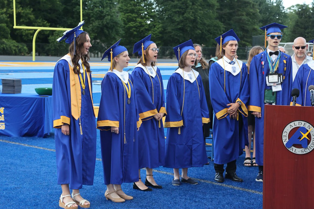 Alden High School! tweet media