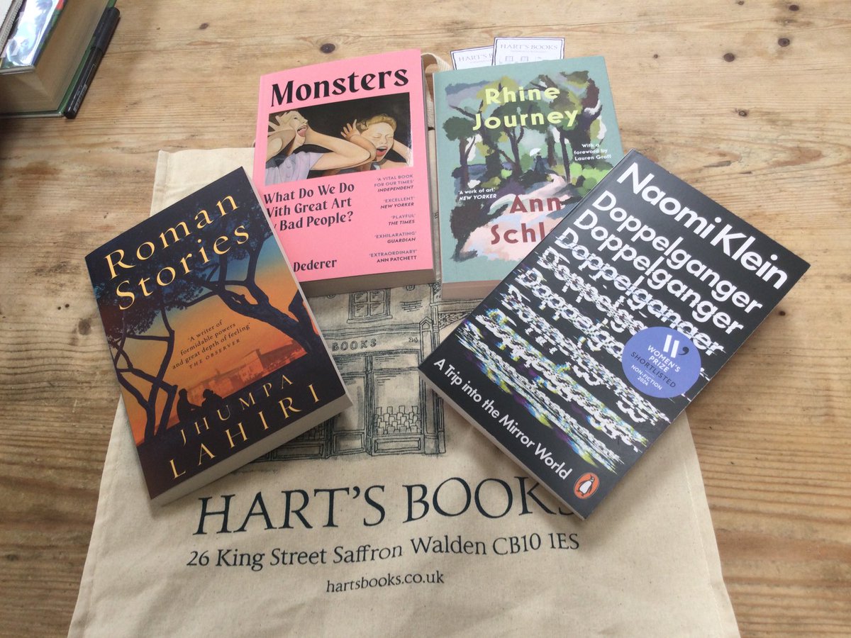 Deborah Jones (@deboej) on Twitter photo Great trip to β¦<a href="/hartsbooks/">Hart's Books</a>β© in Saffron Walden: tempting selection of books; friendly and bookish staff ready to swap recommendations; a loyalty scheme; a free cloth bag to carry away my spoils. What more could you ask for? Great trip to β¦<a href="/hartsbooks/">Hart's Books</a>β© in Saffron Walden: tempting selection of books; friendly and bookish staff ready to swap recommendations; a loyalty scheme; a free cloth bag to carry away my spoils. What more could you ask for?