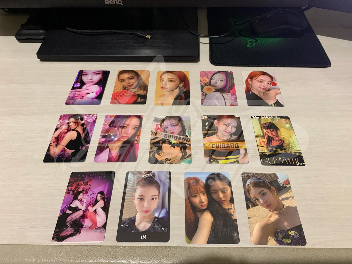 karenyeager369's tweet image. FS: ITZY Albums TAKE ALL FOR:
-3k (w/ pc)
-2k (w/o pc)

2 CRAZY IN LOVE (1 ryujin ver, 1 itzy ver)
3 GUESS WHO (all ver)
1 Not Shy
1 IT’z ME w/ Paris et ITZY book

w/ posters, stickers, other peripherals included

#ITZY 
#BUYNSELL 
#ITZYPH 

@citiboitroy_