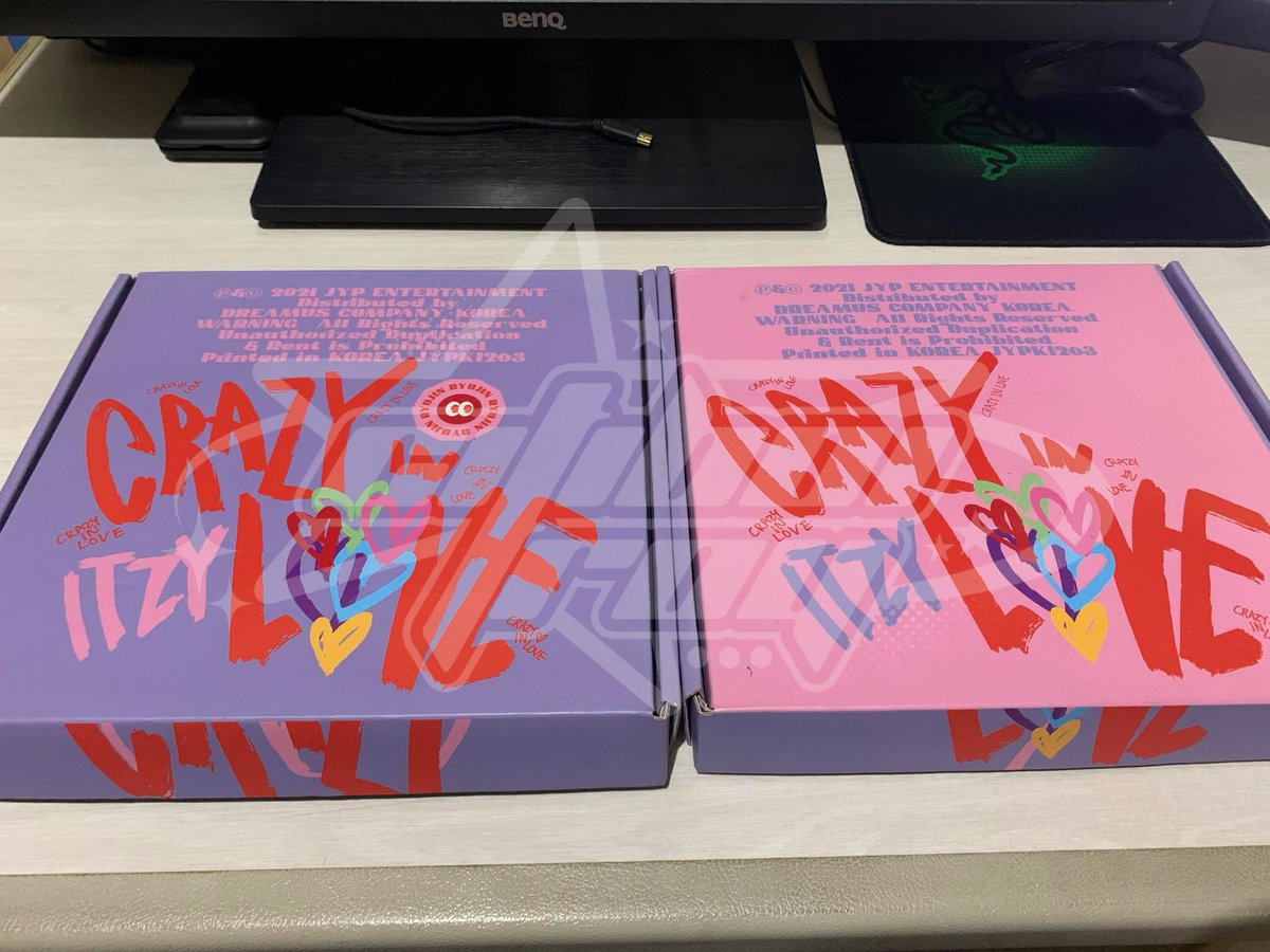 karenyeager369's tweet image. FS: ITZY Albums TAKE ALL FOR:
-3k (w/ pc)
-2k (w/o pc)

2 CRAZY IN LOVE (1 ryujin ver, 1 itzy ver)
3 GUESS WHO (all ver)
1 Not Shy
1 IT’z ME w/ Paris et ITZY book

w/ posters, stickers, other peripherals included

#ITZY 
#BUYNSELL 
#ITZYPH 

@citiboitroy_
