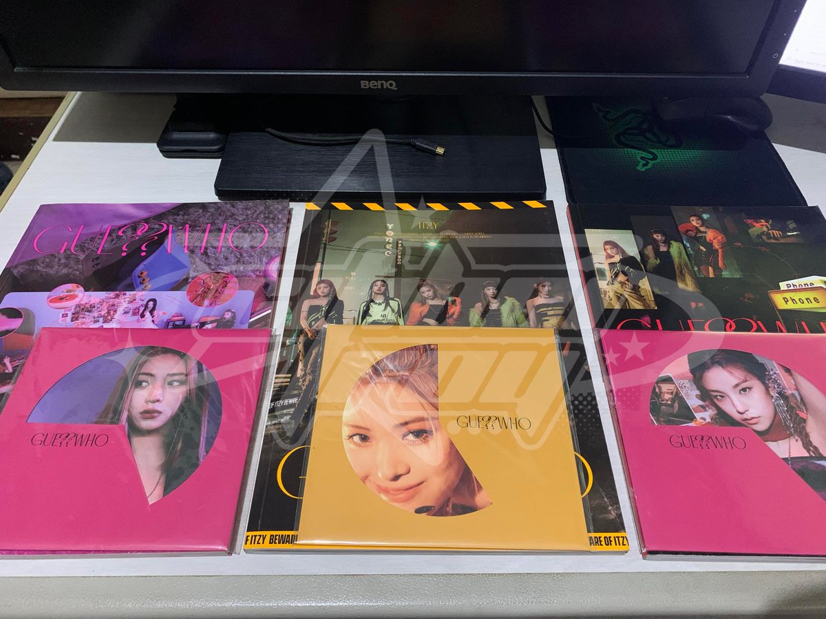 karenyeager369's tweet image. FS: ITZY Albums TAKE ALL FOR:
-3k (w/ pc)
-2k (w/o pc)

2 CRAZY IN LOVE (1 ryujin ver, 1 itzy ver)
3 GUESS WHO (all ver)
1 Not Shy
1 IT’z ME w/ Paris et ITZY book

w/ posters, stickers, other peripherals included

#ITZY 
#BUYNSELL 
#ITZYPH 

@citiboitroy_