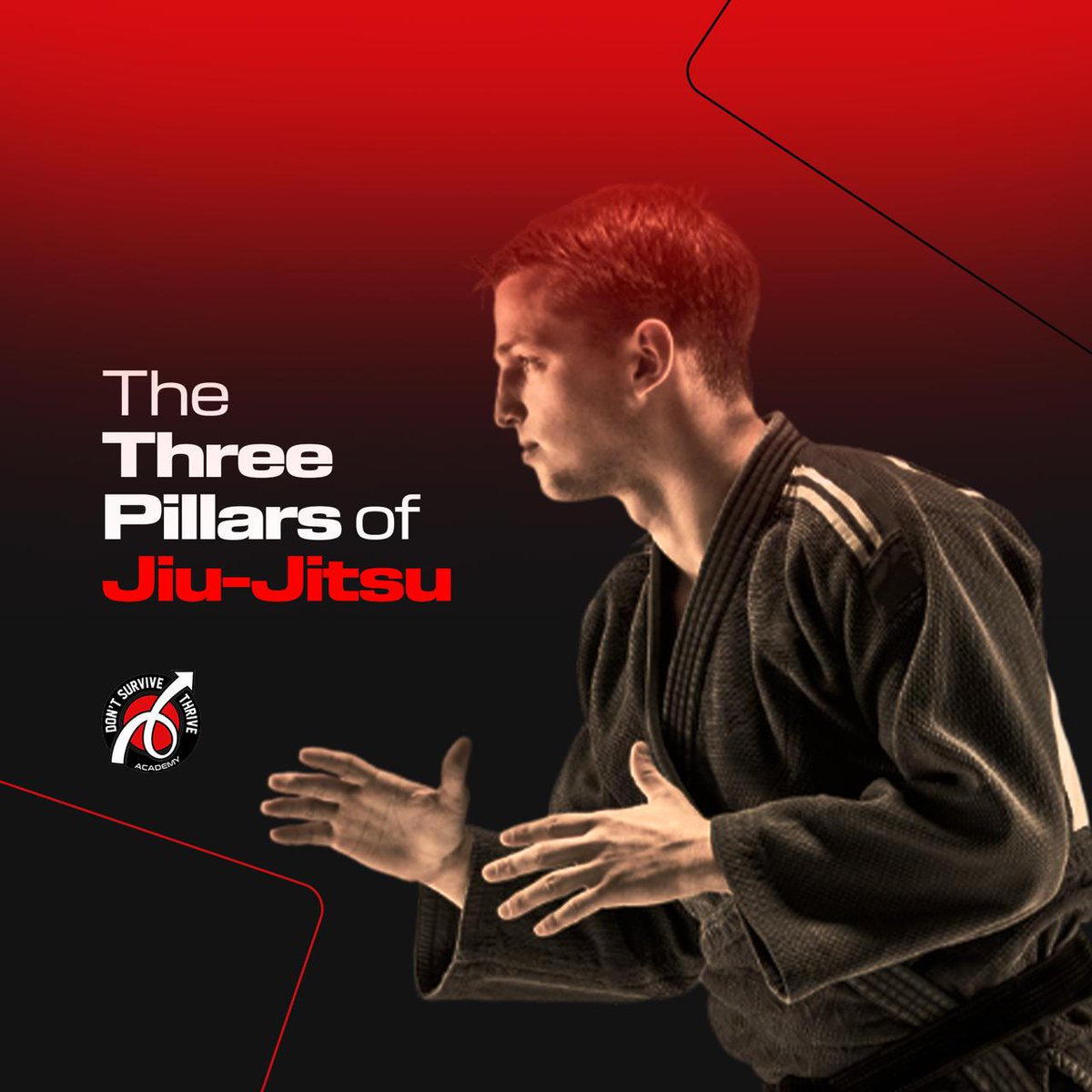 DstacademyWpg's tweet image. 1️⃣ Technique: Precision over brute strength. Every movement has a purpose.

2️⃣ Resilience: Never give up. Every challenge is a stepping stone to growth.

3️⃣ Respect: For your training partners, instructors, and the art itself. Respect is at the heart of jiu-jitsu.