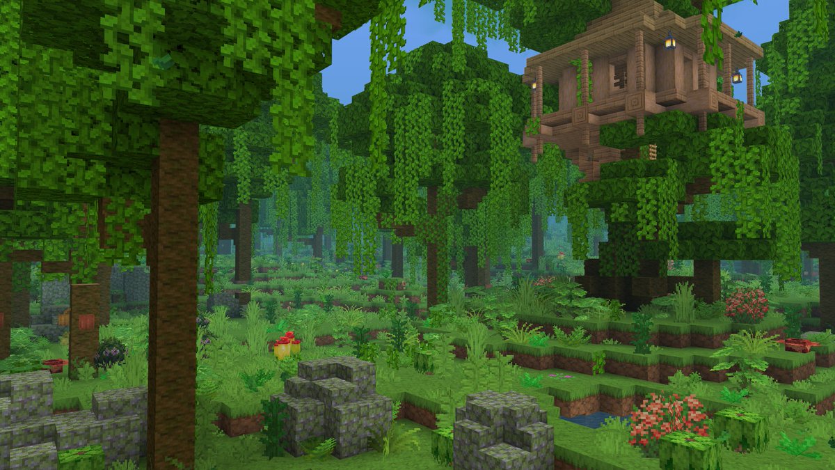 Gabersid's tweet image. Some of the environments @neexd_ and I worked on for Realismcraft by @SparkUniverse! We are so happy with how it turned out and have had fun playing over the past few days.