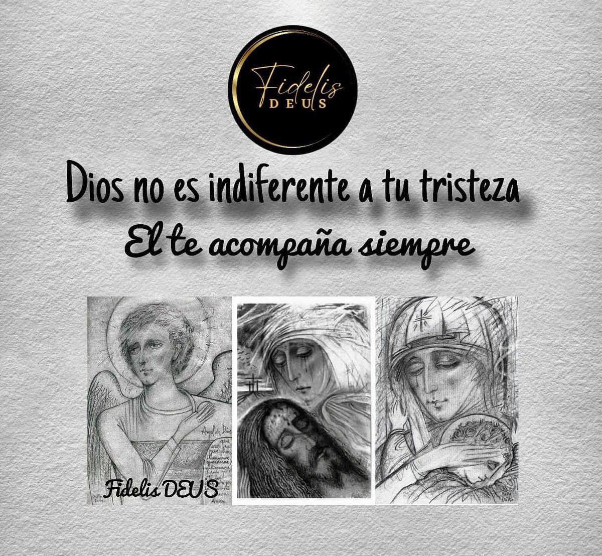 FedericoCiacca3's tweet photo. Anche se cammini per valli buie, il Signore viene con te e ti sostiene.
#fidelisdeus
#CaminoNeocatecumenal
#neocat https://t.co/O7jUoqqdV0