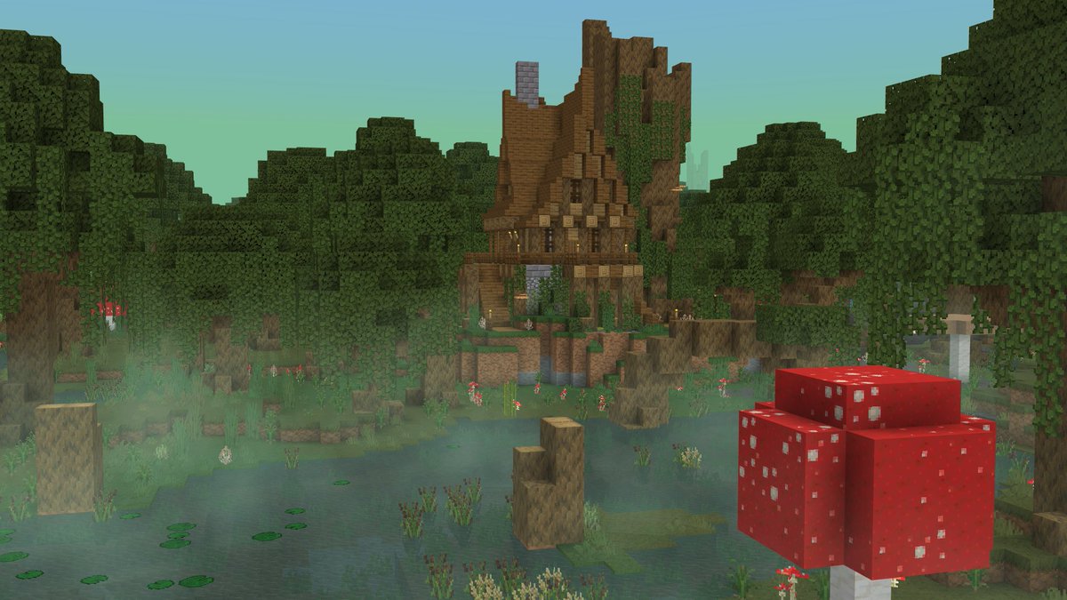 Gabersid's tweet image. Some of the environments @neexd_ and I worked on for Realismcraft by @SparkUniverse! We are so happy with how it turned out and have had fun playing over the past few days.