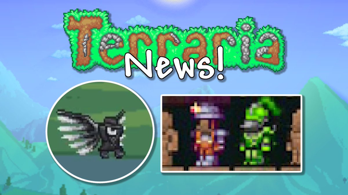 chippygamingyt's tweet image. If you missed it,

last night I posted a video recapping the past month of Terraria news!
