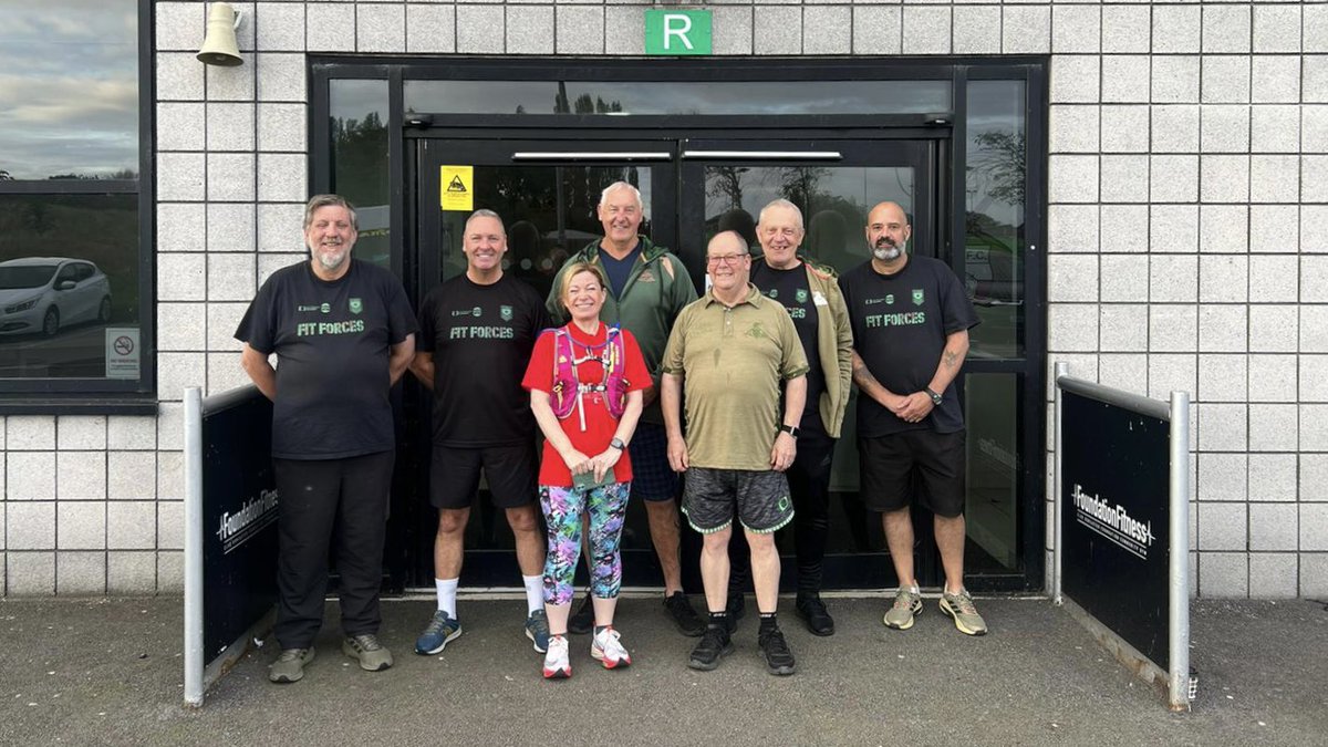 ClubDFoundation's tweet photo. She's back 🤩
& this time, with not 2, but 4 gruelling challenges, over 4 weekends this July, to raise funds for our Fit Forces programme! ❤️
Read about Teresa's Fit Forces fundraiser here ➡️ https://t.co/63udlZ5uDT
Donate ➡️ https://t.co/EAxNnelL8s
#FitForces #DRFC @pfgdoncaster