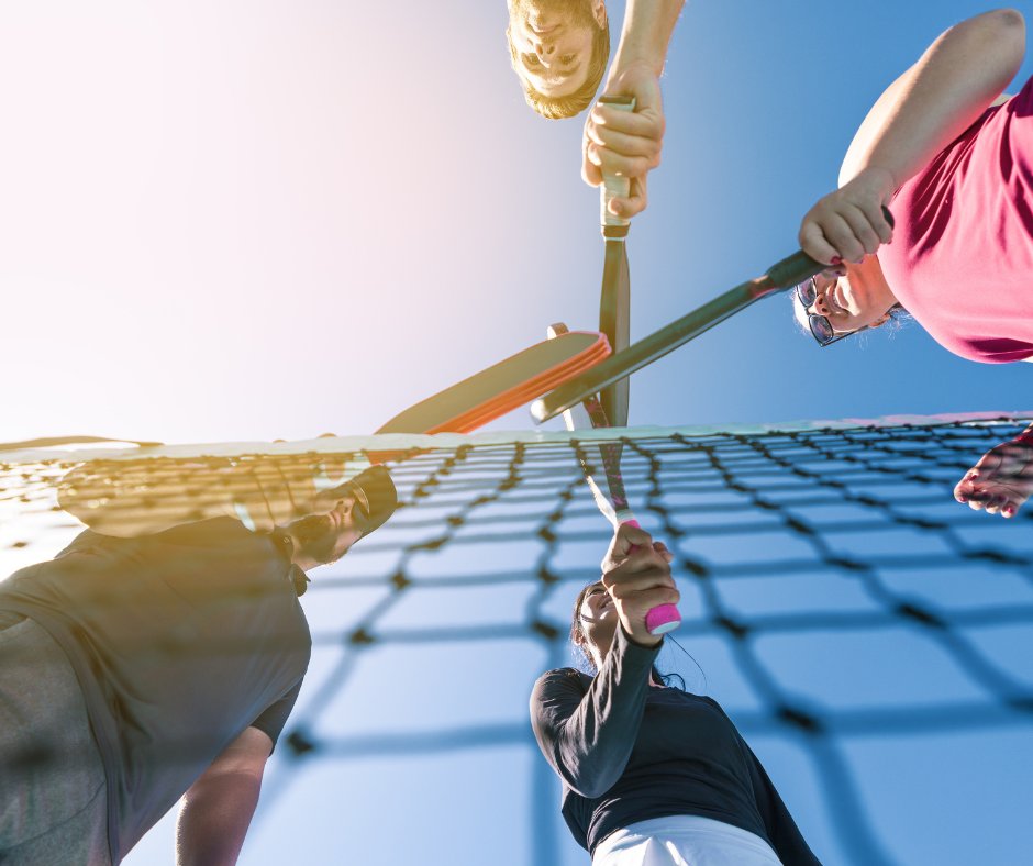 Who's ready for some friendly competition?! Enjoy a weekend of #Pickleball in #CentralPark #WollmanRinkNYC ☀️🌳 ✨ @citypickle 

Visit wollmanrinknyc.com or city-pickle.com to secure your spot!