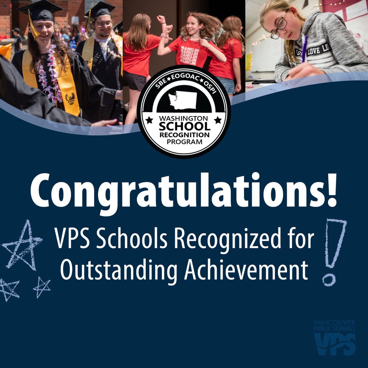 Vancouver Public Schools USA (@vancouversd) on Twitter photo 🌟 Several of our schools are being recognized by <a href="/ospi/">Isabel Delgado</a> for their outstanding achievement! 🌟
🔗 See the full list: vansd.org/celebrating-ou…
These accomplishments are only possible because of our dedicated administrators, staff, students, and families. Thank you! ❤️
#VPSSuccess 🌟 Several of our schools are being recognized by <a href="/ospi/">Isabel Delgado</a> for their outstanding achievement! 🌟
🔗 See the full list: vansd.org/celebrating-ou…
These accomplishments are only possible because of our dedicated administrators, staff, students, and families. Thank you! ❤️
#VPSSuccess