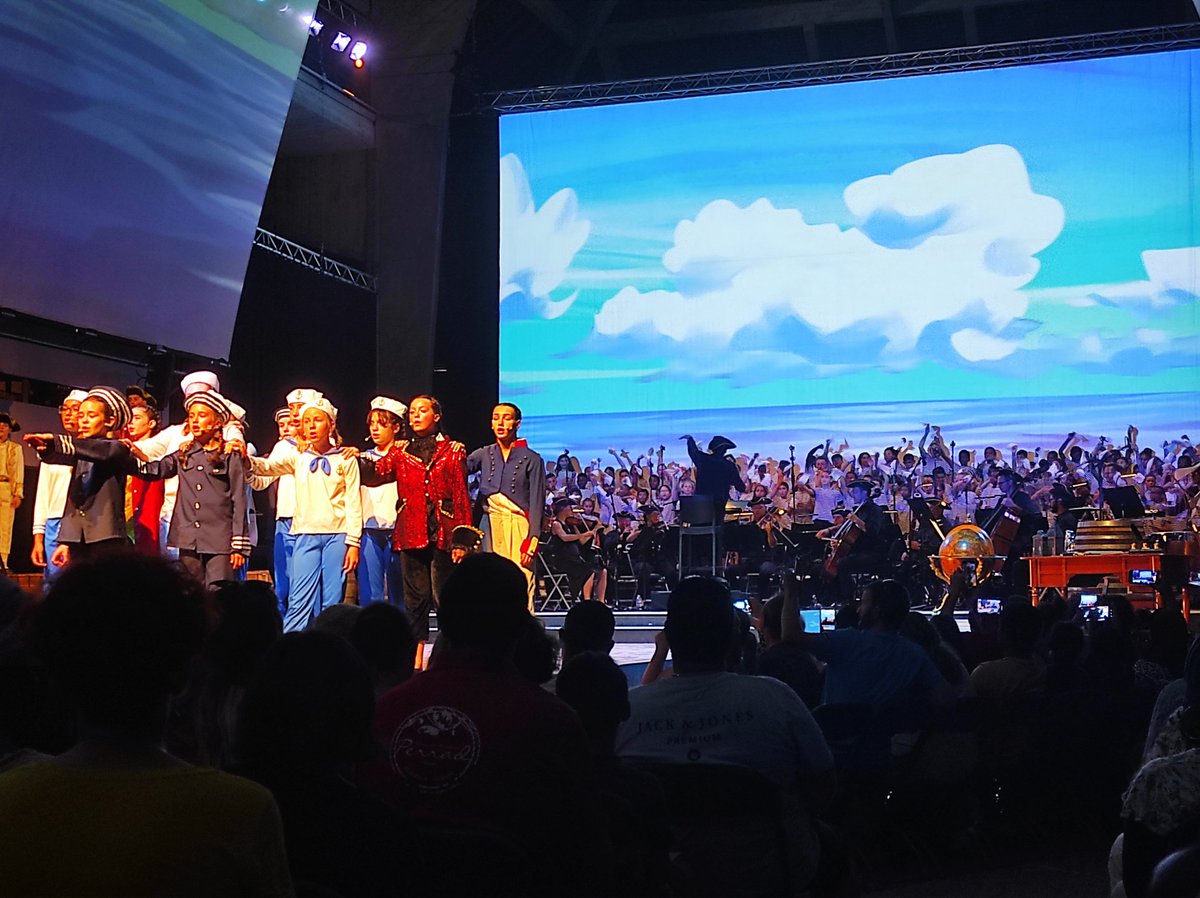 DSDEN 25 (@dsden25) on Twitter photo Première représentation de l'opéra pour enfants "Le voyage autour du monde de M. De Lapérouse". 600 élèves de Planoise vont se succéder 3 soirs de suite sur la scène de la <a href="/salineroyale/">Saline Royale</a> d'Arc-et-Senans Première représentation de l'opéra pour enfants "Le voyage autour du monde de M. De Lapérouse". 600 élèves de Planoise vont se succéder 3 soirs de suite sur la scène de la <a href="/salineroyale/">Saline Royale</a> d'Arc-et-Senans
