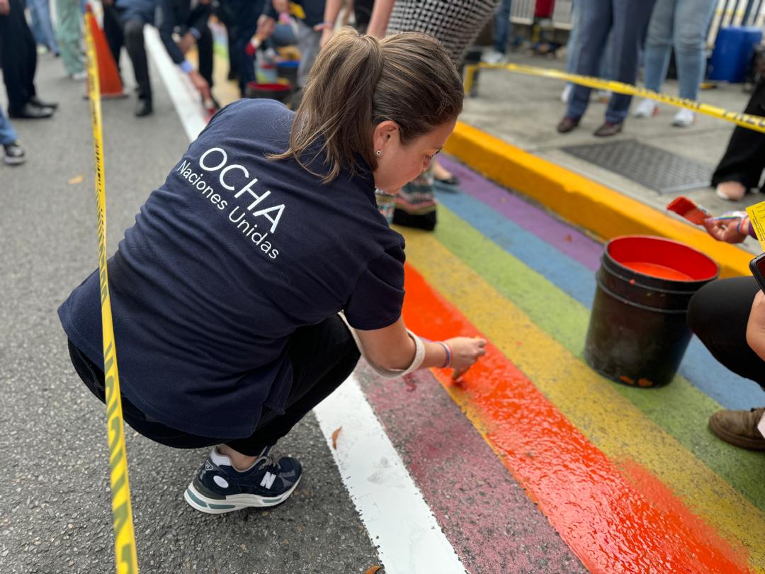 OCHA Venezuela tweet media