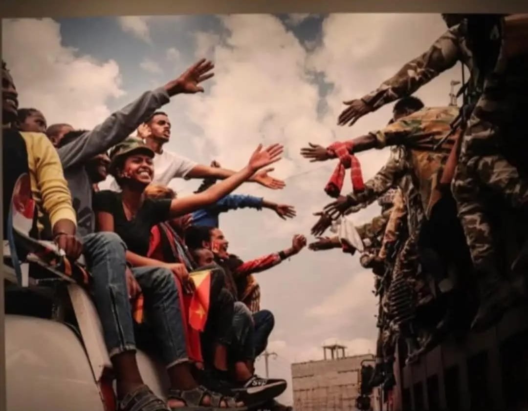 TghatMedia's tweet photo. Tigrayans on social media celebrate  and  reminisce ሰነ 21 2013 (28 June 2023), the day the TDF routed the Ethiopian and Eritrean forces from Tigray and captured Mekelle, following the incredible Operation Alula. The day  is special  for Tigrayans. 

https://t.co/dyjXF6MOhm https://t.co/lfcglrWTGS