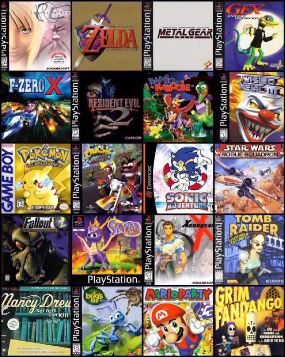 1GamewithDave1's tweet photo. Best Video Game From 1998? https://t.co/olQCFxo6mc