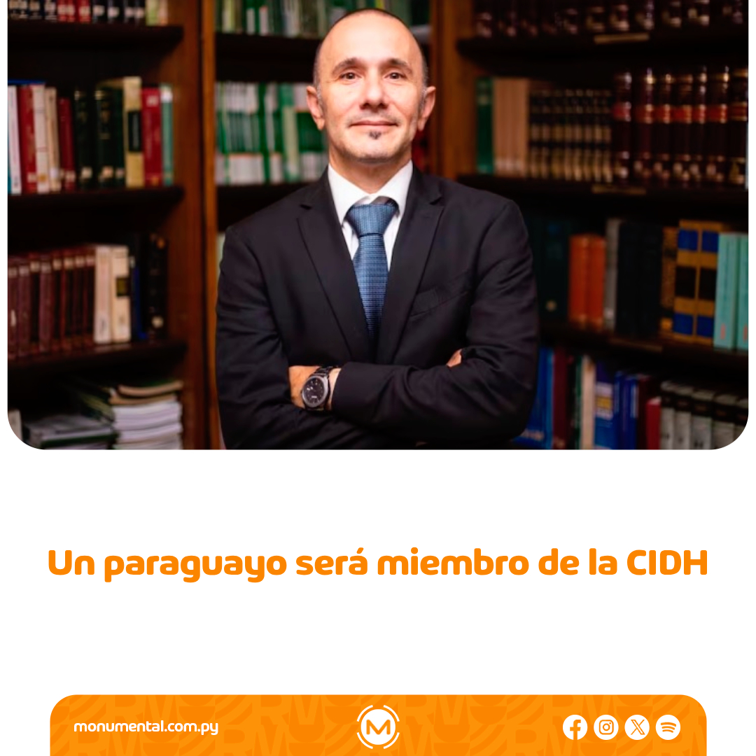 AM_1080's tweet photo. AHORA 🔴 Por primera vez un paraguayo estará en la Corte Interamericana de Derechos Humanos (CIDH)

🔸 Diego Moreno fue electo miembro de la CIDH durante la Asamblea de la Organización de Estados Americano (OEA) por 16 votos.

👉🏼 El jurista connancional es doctor en Derecho y docente con más de 20 años de experiencia. 

👉🏼 Fue integrante del Departamento de Derecho Internacional de la Secretaría General de la OEA, por más de 6 años.

📱 Seguí nuestro canal de WhatsApp: https://t.co/jUsOjIwf5m

#AM1080 📻