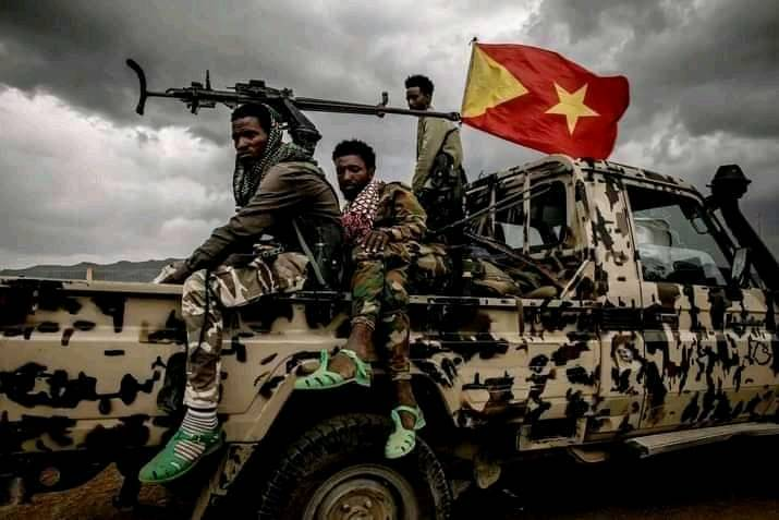 TghatMedia's tweet photo. Tigrayans on social media celebrate  and  reminisce ሰነ 21 2013 (28 June 2023), the day the TDF routed the Ethiopian and Eritrean forces from Tigray and captured Mekelle, following the incredible Operation Alula. The day  is special  for Tigrayans. 

https://t.co/dyjXF6MOhm https://t.co/lfcglrWTGS
