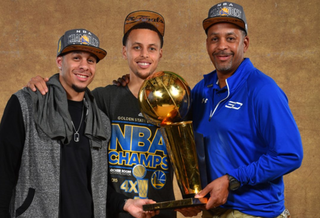 ESPNRadio's tweet photo. What's the best father / son(s) combo in sports history? https://t.co/0xosSlW76t