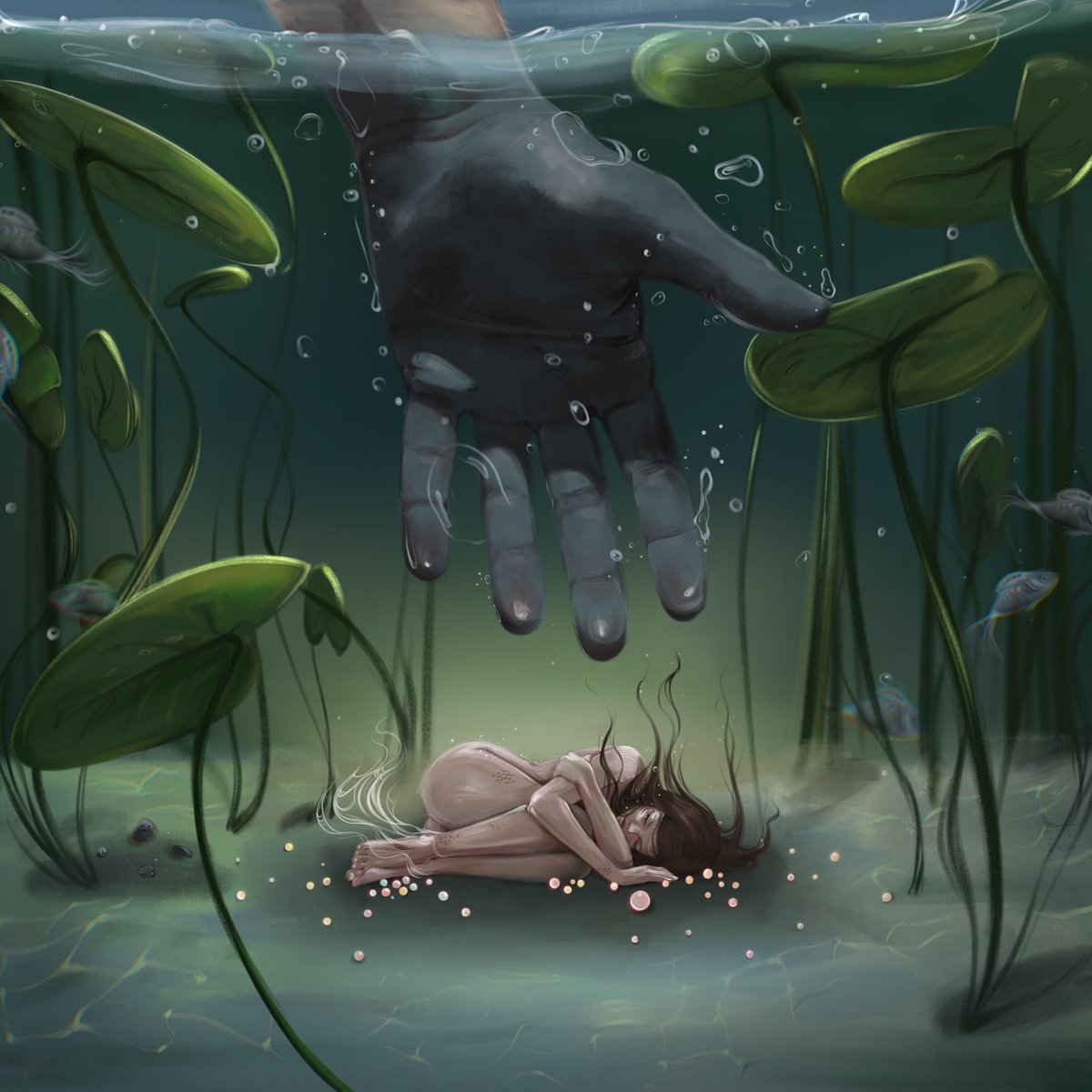 OH WOW!!! AUCTION IS LIVE⚡️ 

Thank you Max <a href="/maxpretends/">max pretends 🍁</a> for placing bid for my “From the bottom” on <a href="/exchgART/">Exchange Art</a> 💧