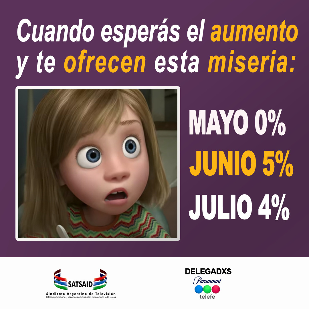 Delegadxs -Telefe tweet media