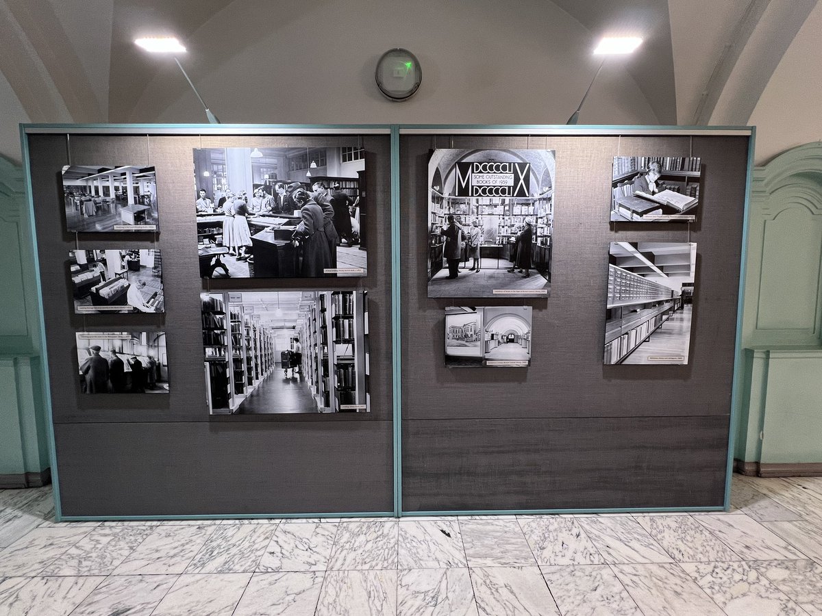 FrancesTout's tweet photo. Could this be the first ever #SummerReadingChallenge photo?
New from today in our Exhibition Corridor, pictures of Bristol Central Library through the ages, from our collections. Some real beauties here! 
@BristolLibrary @BristolCouncil #LIFfunded @ace_southwest https://t.co/IeR53Lg6En