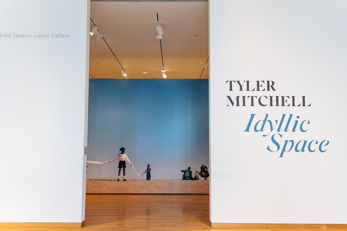 cre8tivegent's tweet photo. So inspired by the Tyler Mitchell exhibit at the high museum go check it out for sure #thecreativegent #tylermitchell #LeicaSL2S https://t.co/EjloOnwOW7