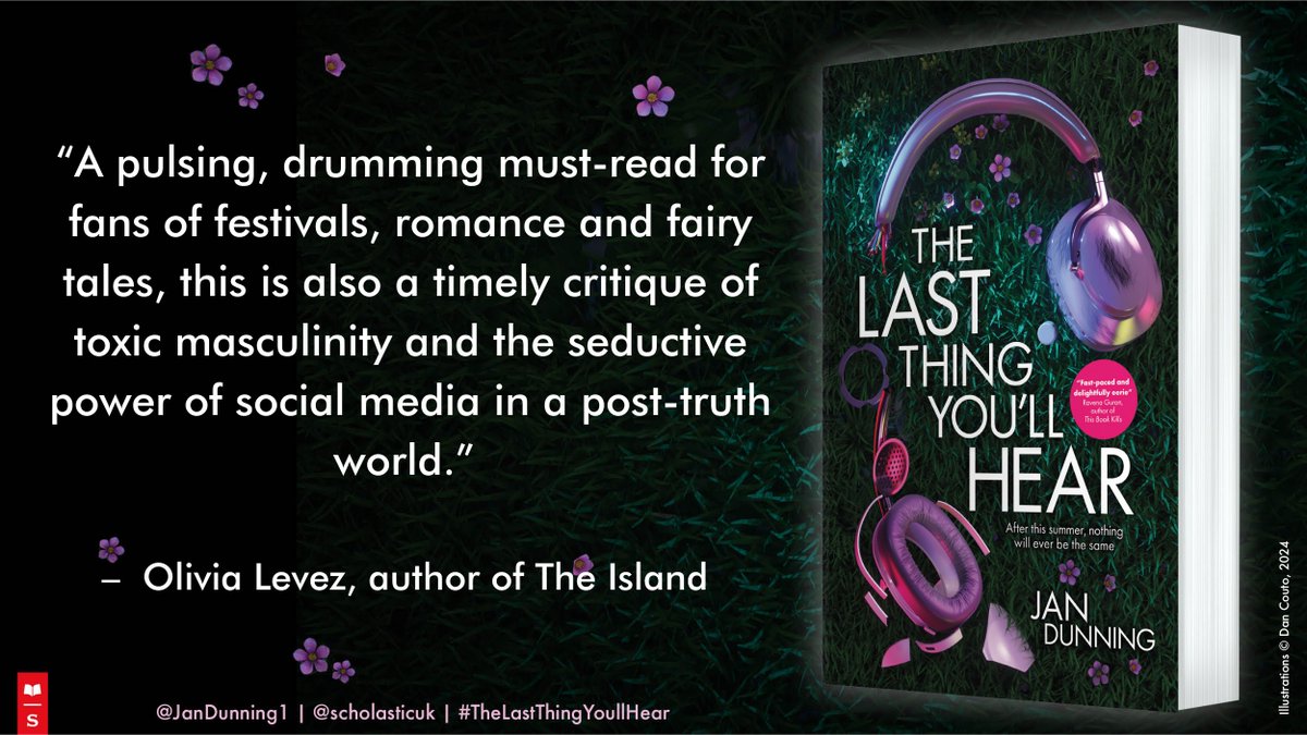 Jan Dunning - Find me on BlueSky and IG! (@jandunning1) on Twitter photo Missed out on #glastonbury2024 tix? 😢
Grab a copy of my dark Pied Piper festival thriller #thelastthingyoullhear 👉linktr.ee/jandunning
☀️⛺️🎸🎤🔥
Order at <a href="/mrbsemporium/">Mr B's Emporium</a> for #enrapture wristband #merch 👀👇
mrbsemporium.com/shop/books/the…
(THANK YOU <a href="/livilev/">Olivia Levez</a> 😍) <a href="/scholasticuk/">Scholastic UK</a> #ukya Missed out on #glastonbury2024 tix? 😢
Grab a copy of my dark Pied Piper festival thriller #thelastthingyoullhear 👉linktr.ee/jandunning
☀️⛺️🎸🎤🔥
Order at <a href="/mrbsemporium/">Mr B's Emporium</a> for #enrapture wristband #merch 👀👇
mrbsemporium.com/shop/books/the…
(THANK YOU <a href="/livilev/">Olivia Levez</a> 😍) <a href="/scholasticuk/">Scholastic UK</a> #ukya