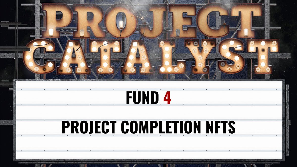 LidoNation's tweet photo. Minting for #Fund4 Project Completion NFTs is live. 📅🎉

Claim your FREE NFT &amp; Celebrate your completed #Cardano proposals! 🏆🎨

Share your work with the #CardanoCommunity using #ProjectCompletionNFTs. 🌐💬

➡ ️https://t.co/SXJhOT88O6 https://t.co/7TzQIidQh8