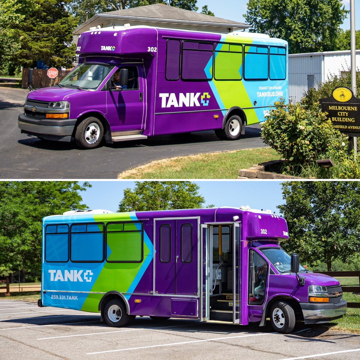 tankbus's tweet image. Why not end the week with an exclusive sneak peek at TANK Plus 🚌😍 our newest on-demand transit service hitting the streets of Campbell County later this year! More info coming soon 👀 #TANKBus #TANKPlus #MadeForTheWayYouMove