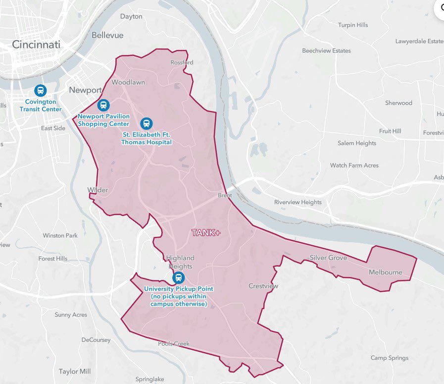 tankbus's tweet image. Why not end the week with an exclusive sneak peek at TANK Plus 🚌😍 our newest on-demand transit service hitting the streets of Campbell County later this year! More info coming soon 👀 #TANKBus #TANKPlus #MadeForTheWayYouMove