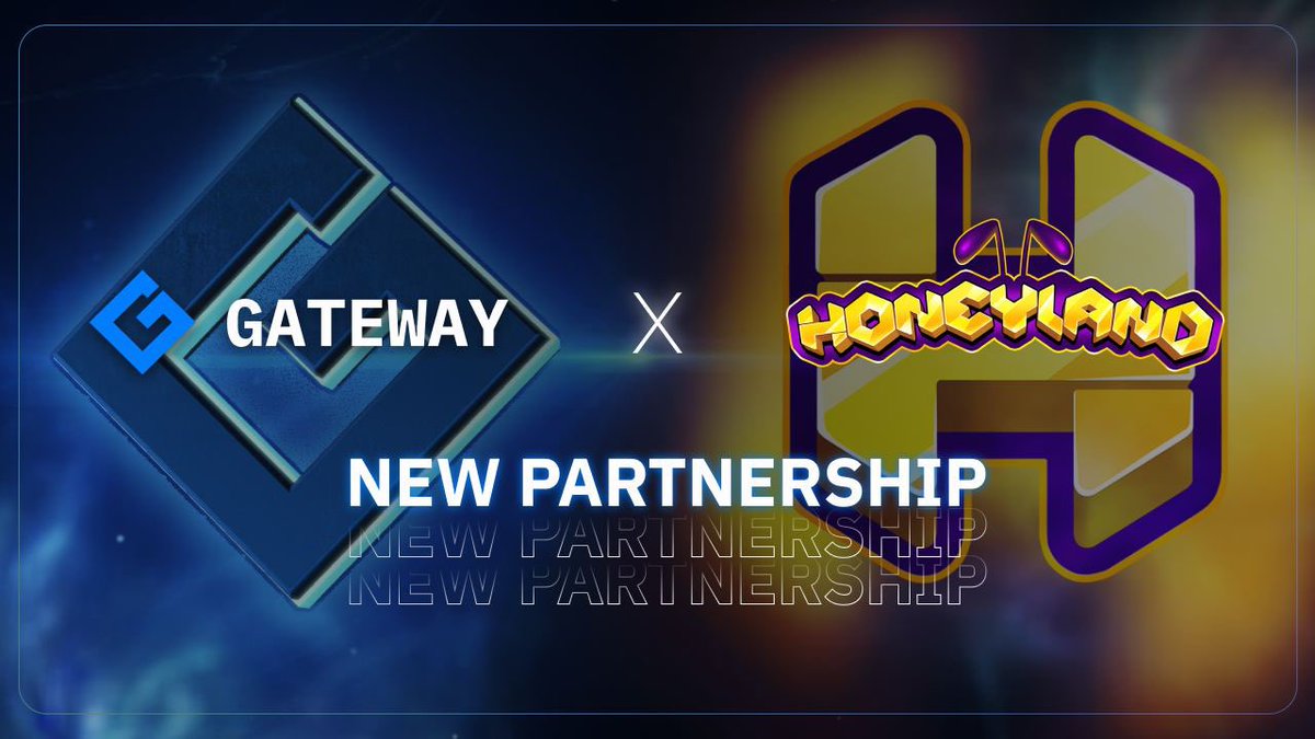 Gateway (@gateway_web3) on Twitter photo Gaming will be so back!🎮
Another gaming partnership with @PlayHoneyLand has landed 🤝
Honeyland is a free to play P2E for mobile phones with lots of great partnerships including <a href="/staratlas/">Star Atlas (Summer) 🚀☀️🌴</a>.
Sweet times are coming, and we’ll make it together 🍯 Stay tuned for more updates and Gaming will be so back!🎮
Another gaming partnership with @PlayHoneyLand has landed 🤝
Honeyland is a free to play P2E for mobile phones with lots of great partnerships including <a href="/staratlas/">Star Atlas (Summer) 🚀☀️🌴</a>.
Sweet times are coming, and we’ll make it together 🍯 Stay tuned for more updates and
