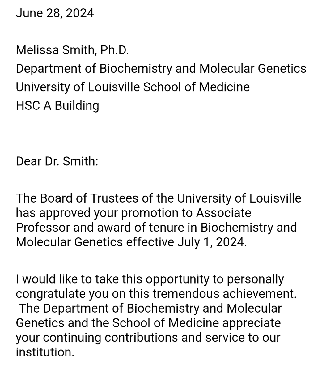 Melissa Smith (@smithlab_uofl) on Twitter photo Great way to end a long week. Thanks to my team and collaborators, particularly <a href="/EastonFord11/">Easton E. Ford</a> and <a href="/ctwatson29/">Corey Watson</a> who have made the move to <a href="/uofl/">University of Louisville</a> four years ago the best decision I've ever made! Great way to end a long week. Thanks to my team and collaborators, particularly <a href="/EastonFord11/">Easton E. Ford</a> and <a href="/ctwatson29/">Corey Watson</a> who have made the move to <a href="/uofl/">University of Louisville</a> four years ago the best decision I've ever made!