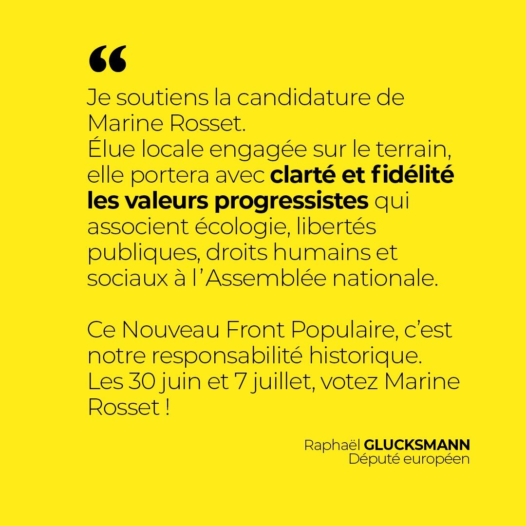 MarineRosset's tweet photo. Merci @rglucks1 pour ton précieux soutien
À dimanche 🗳️✊🌹
#circo7502 #NouveauFrontPopulaire https://t.co/B3JnCj3y95