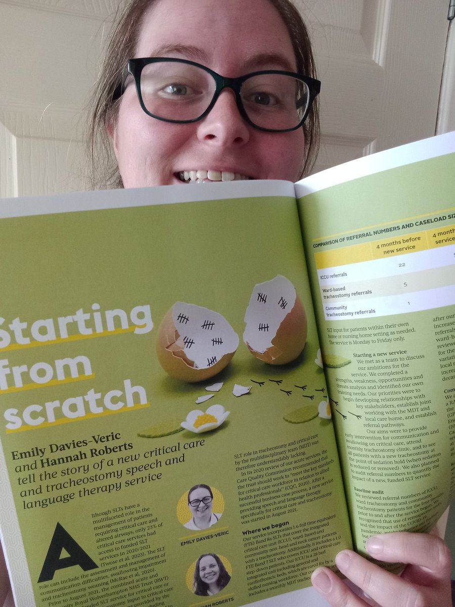 Emily SLT (she/her) 💙 (@emilyslt) on Twitter photo Excellent to see our piece in Bulletin <a href="/HRobertsSLT/">Hannah Roberts</a> ... excited to see what the future holds for our service & pathways <a href="/bedwards_slt/">Becky Edwards SLT</a> <a href="/Phoebe_T_SLT/">Phoebe Tripney</a> <a href="/SLTManager/">Charlotte Colesby</a> <a href="/RWT_AHPs/">RWT AHPs</a> #mysltday Excellent to see our piece in Bulletin <a href="/HRobertsSLT/">Hannah Roberts</a> ... excited to see what the future holds for our service & pathways <a href="/bedwards_slt/">Becky Edwards SLT</a> <a href="/Phoebe_T_SLT/">Phoebe Tripney</a> <a href="/SLTManager/">Charlotte Colesby</a> <a href="/RWT_AHPs/">RWT AHPs</a> #mysltday
