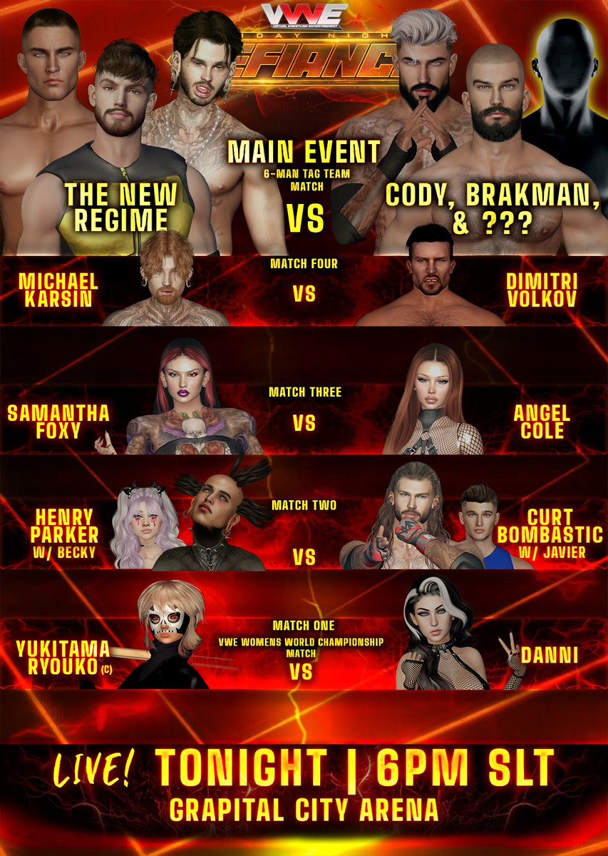 VWE Wrestling tweet media