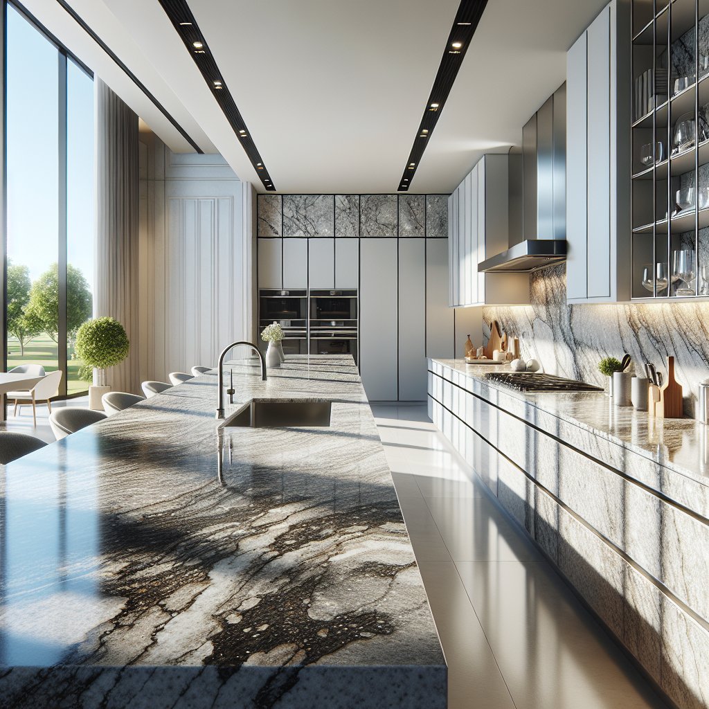 CountertopsMore's tweet image. Upgrade your kitchen with our luxury granite countertops. Customary designs, blending superb durability with elegant aesthetic at Countertops &amp;amp; More. #GraniteElegance #KitchenMasterpiece 🍽🌟🏡💎