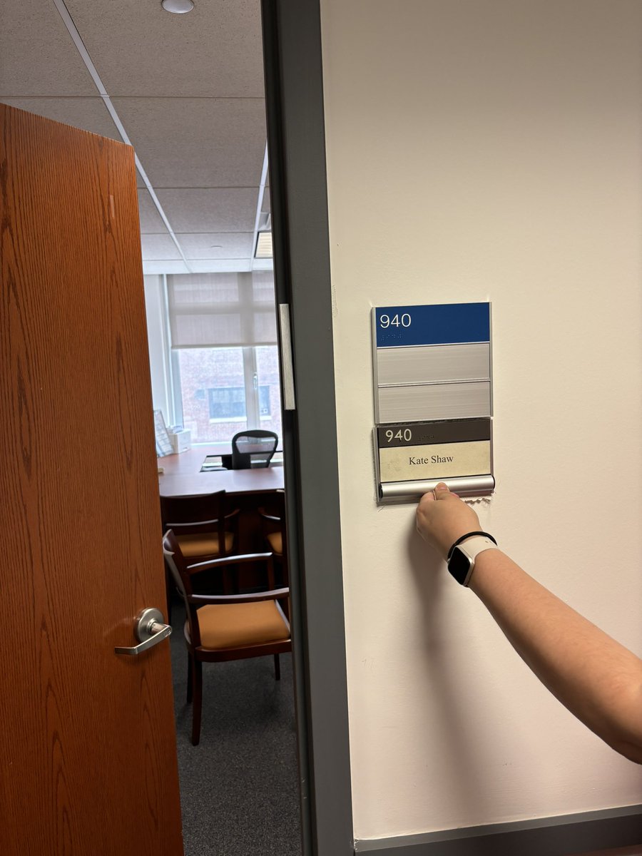 No pressure, just unfillable shoes to “fill”! <a href="/kateashaw1/">Kate Shaw</a> <a href="/CardozoLaw/">Cardozo School of Law</a>