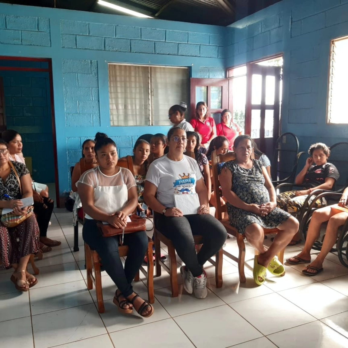 CtGral's tweet photo. #SoyTecNicaragua🇳🇮 En coordinación con Alcaldia Municipal damos inicio del Curso de Elaboración de Salsa y Aderezo, dirigido a protagonistas embarazadas de casa materna, Nueva Guinea. https://t.co/XR7uwVzAyu