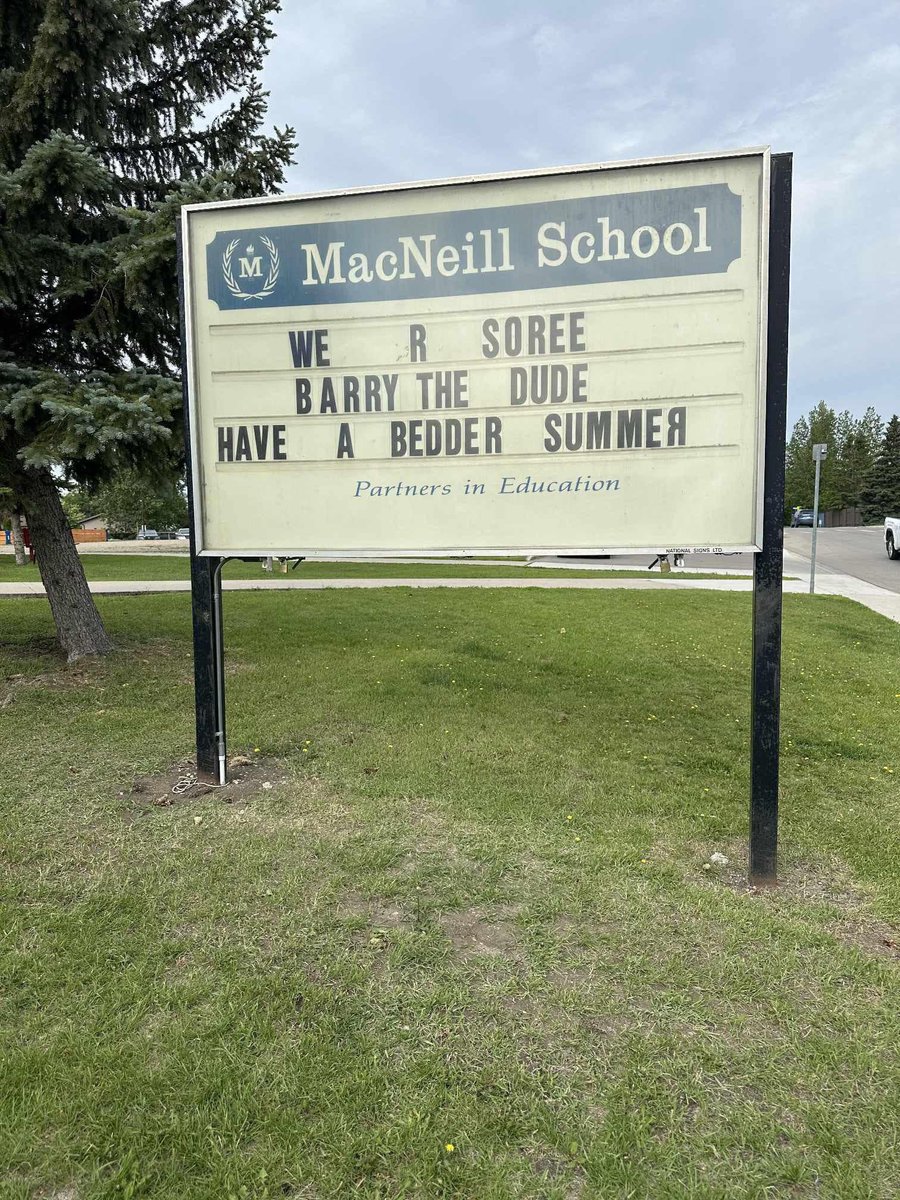 Just Bins (@justbins) on Twitter photo Regina Reddit got owned by MacNeill School Regina Reddit got owned by MacNeill School