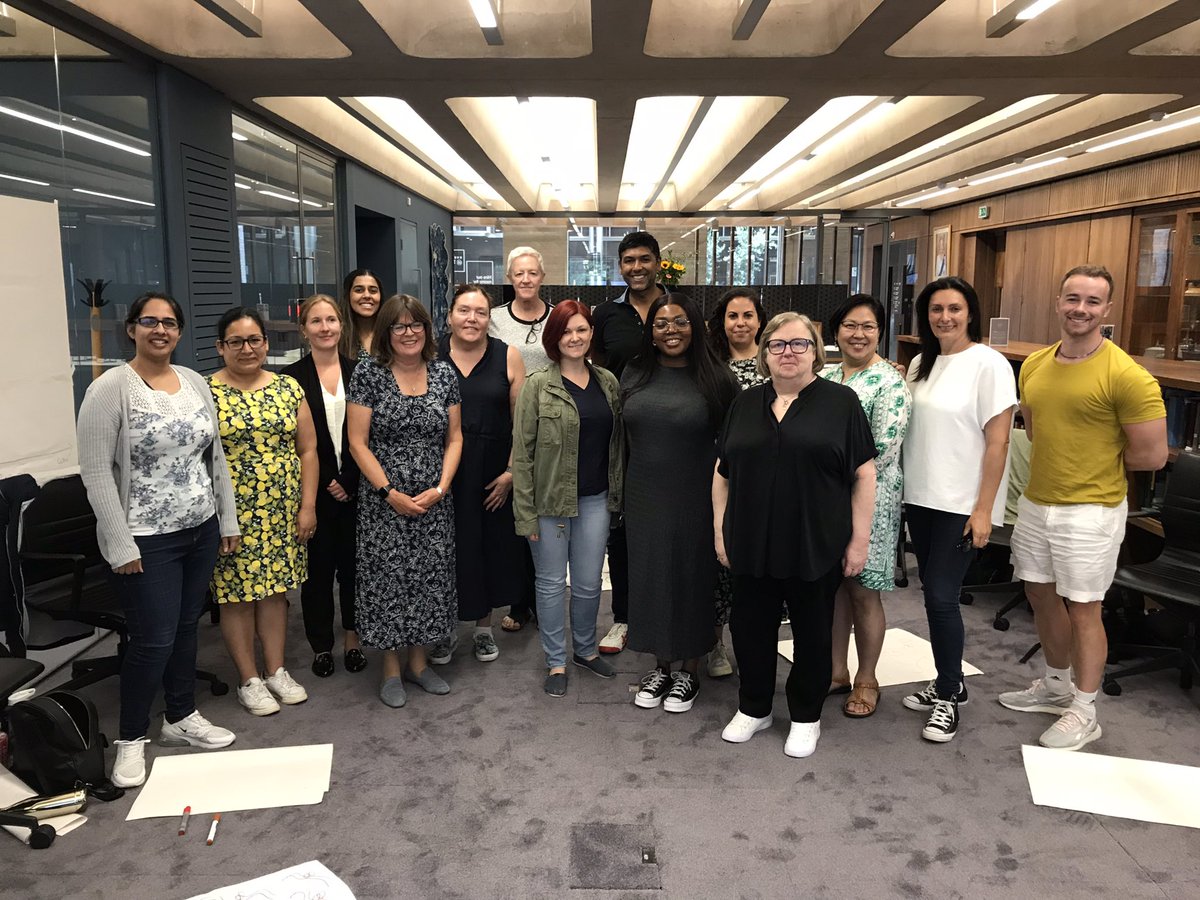 Caroline Alexander (@calexandernhs) on Twitter photo Great to spend time today with our next cohort of <a href="/NHSBartsHealth/">Barts Health</a> Ashridge NMAHP leadership programme - great to reflect with you all re careers and aspirations ๐ Great to spend time today with our next cohort of <a href="/NHSBartsHealth/">Barts Health</a> Ashridge NMAHP leadership programme - great to reflect with you all re careers and aspirations ๐