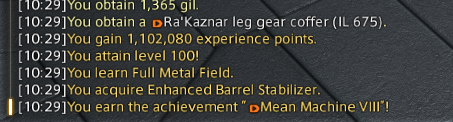 Novuki__'s tweet photo. 10 levels later. #FFXIV #Dawntrail #Behemoth https://t.co/ePF4kRSX44