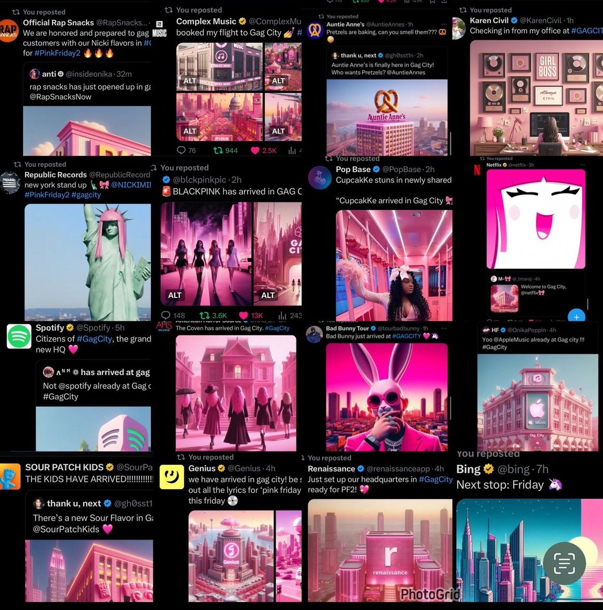 No Other fanbase is doing it like the Barbz