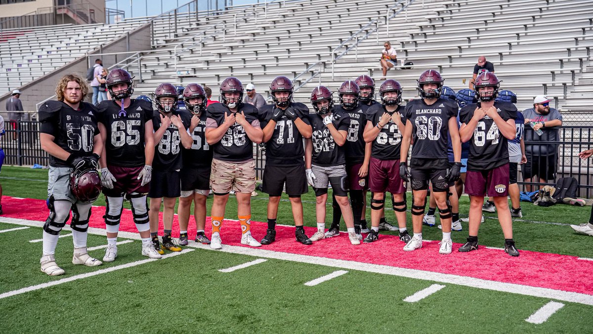 Kade_saunders50's tweet photo. Bixby camp 2024 https://t.co/YWP4GxmzCC