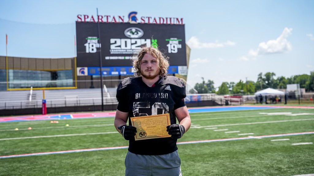 Kade_saunders50's tweet photo. Bixby camp 2024 https://t.co/YWP4GxmzCC