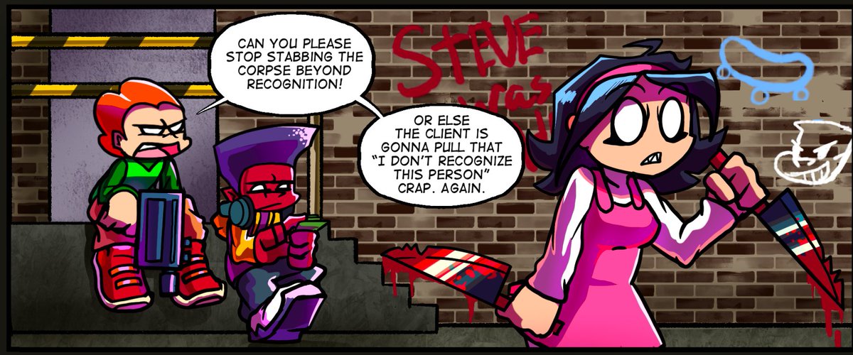 Trying to improve the shading in issue 2