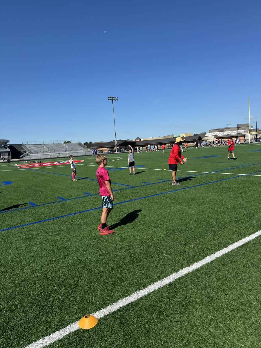 Bixby Spartan Football Camps tweet media