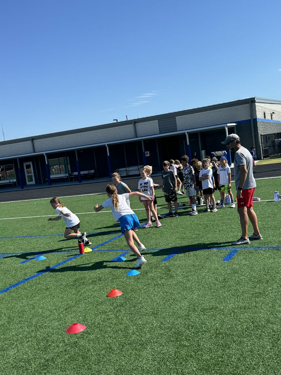 Bixby Spartan Football Camps tweet media