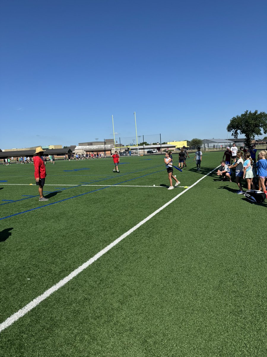 Bixby Spartan Football Camps tweet media