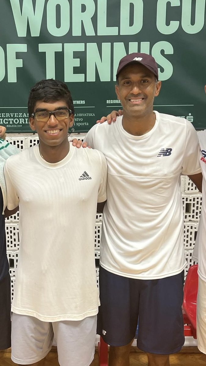 RajeevRamFdn's tweet photo. Our 2024 Raghav Ram Award recipient is Nishesh Basavareddy! Congrats to the @cityofcarmelin native and @StanfordTennis star!

DETAILS: https://t.co/LhGeBFb4gq https://t.co/jsR7aFXRbz