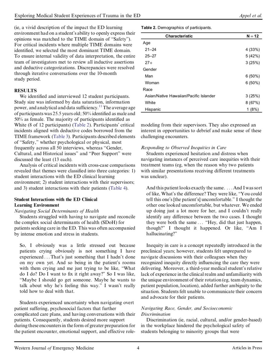 Giselle Appel, MD student (@giselleappel) on Twitter photo Below is the culmination of our work in trauma-informed medical education <a href="/TJUHospital/">Jefferson Health</a>.
I’m looking forward to bringing the skills I’ve learned in medical education, qual research, and trauma-informed educational structures to where I end up for psychiatry residency! #match2025 Below is the culmination of our work in trauma-informed medical education <a href="/TJUHospital/">Jefferson Health</a>.
I’m looking forward to bringing the skills I’ve learned in medical education, qual research, and trauma-informed educational structures to where I end up for psychiatry residency! #match2025