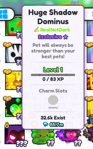 for the next 7 days ill be giving away a huge pet signed by me everyday! this is Day 2  to enter:
- like &amp; follow
- repost
- comment your roblox user!